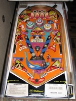 Image # 47014: Casanova Playfield 
(Serial number 64560.)