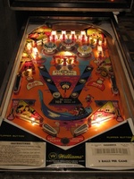 Image # 47015: Casanova Illuminated Playfield 
(Serial number 64560.)