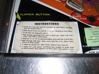 Image # 47018: Casanova Instruction Card 
(Serial number 64560.)