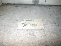 Image # 47024: Casanova Serial Number 
(Serial number 64560.)