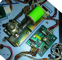 Image # 67622: Mach 2.0 Two Flipper Mechanism with PCB 
(Serial number 000284.)