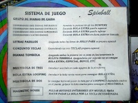 Image # 27666: Jolly Park Instruction Card (Spanish)