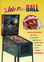 Image # 16444: Sleic Pin-BALL Flyer, Front
