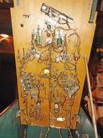 Image # 82753: Sleic Pin-BALL Under Playfield