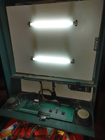 Image # 82747: Sleic Pin-BALL Backbox Illumination 
(These are factory-installed flourescent tubes.)