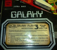 Image # 58907: Galaxy Play Spanish Instruction Card