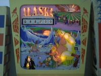 Image # 37160: Alaska Illuminated Backglass
