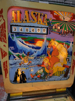 Image # 82883: Alaska Illuminated Backglass