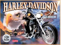 Image # 7283: Harley-Davidson� (2nd Edition) Backglass