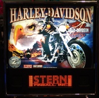 Image # 32982: Harley-Davidson� (2nd Edition) Illuminated Backglass