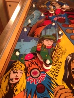 Image # 60409: Thunder Man Playfield - Detail