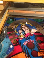 Image # 60408: Thunder Man Playfield - Detail