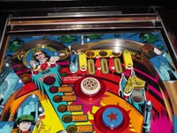 Image # 7605: Thunder Man Upper Playfield