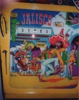 Image # 7672: Jalisco Backglass