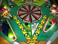 Image # 56904: Casino Royale Illuminated Lower Playfield