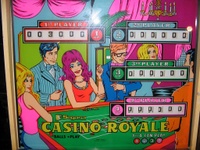 Image # 28966: Casino Royale Backglass