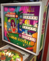Image # 56900: Casino Royale Illuminated Backglass