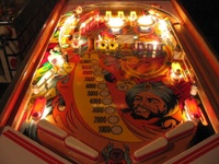 Image # 28052: Sinbad Illuminated Playfield