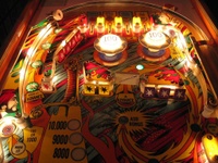 Image # 28053: Sinbad Illuminated Upper Playfield