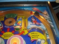 Image # 34194: Ski Jump Illuminated Upper Right Playfield