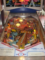 Image # 58251: Close Encounters of the Third Kind Sample Game - Illuminated Playfield 
(Serial number 01097 S.)
