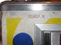 Image # 58252: Close Encounters of the Third Kind Sample Game - Serial Number 
(Serial number 01097 S.)