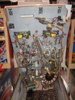 Image # 58254: Close Encounters of the Third Kind Sample Game - Under Playfield 
(Serial number 01097 S.)