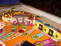 Image # 11562: Close Encounters of the Third Kind Playfield - Detail