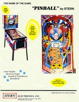 Image # 3643: Pinball Flyer