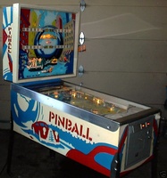 Image # 26030: Pinball Cabinet - Left