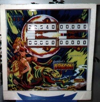 Image # 6140: Dragon Backglass
