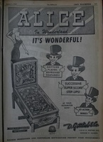 Image # 43597: Alice in Wonderland Billboard Ad 
(The Billboard, Aug-7-1948, page 129)