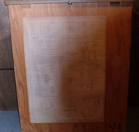Image # 37192: Alice in Wonderland Backbox Schematic