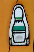 Image # 49984: Full Green Pin Target Dropped