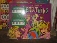 Image # 11568: Beatniks Backglass