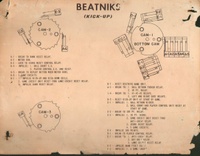 Image # 49655: Beatniks Score Motor Chart (Kick-Up Version)