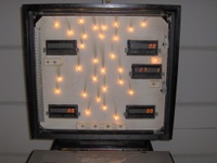 Image # 30707: Centaur Illuminated Backbox Insert - Front