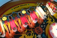 Image # 58536: Solar Ride Sample Game - Rollover Lanes 
(Serial number 01002 S.)