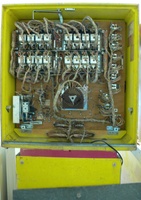 Image # 58548: Solar Ride Sample Game - Inside Backbox 
(Serial number 01002 S.)