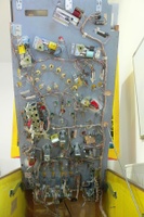 Image # 58550: Solar Ride Sample Game - Under Playfield 
(Serial number 01002 S.)