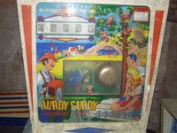 Image # 10808: Hurdy Gurdy (Italy) Modified for 5-digit Scoring