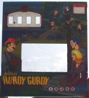 Image # 13294: Hurdy Gurdy (Italy) Backglass