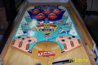 Image # 19283: Ice Show Stripped Playfield