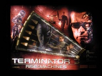 Image # 26844: Terminator 3: Rise of the Machines Illuminated Backglass