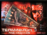Image # 16730: Terminator 3: Rise of the Machines Backglass