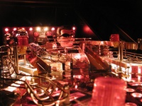 Image # 26845: Terminator 3: Rise of the Machines Illuminated Upper Playfield
