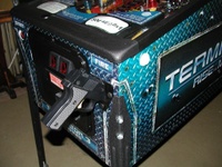 Image # 26847: Terminator 3: Rise of the Machines Cabinet - Front