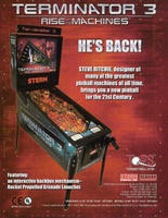 Image # 27933: Terminator 3: Rise of the Machines Flyer, Front