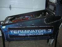 Image # 34543: Terminator 3: Rise of the Machines Cabinet - Right