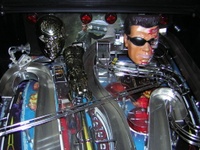 Image # 34537: Terminator 3: Rise of the Machines Upper Playfield